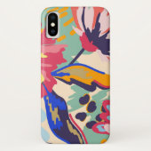 Bos en rozen Case-Mate iPhone case (Achterkant)