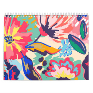 Bos en rozen kalender