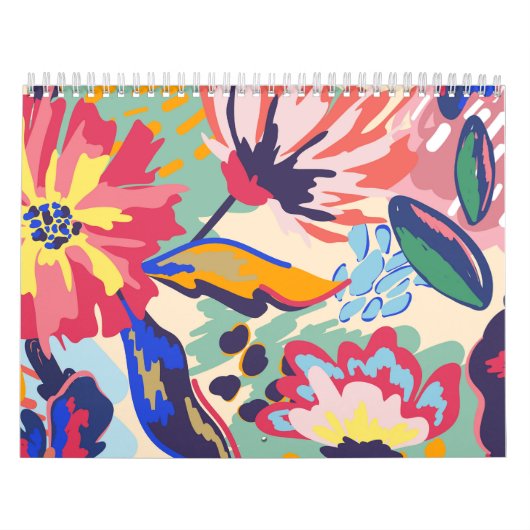 Bos en rozen kalender (Hoes)