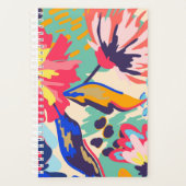 Bos en rozen planner (Voorkant)