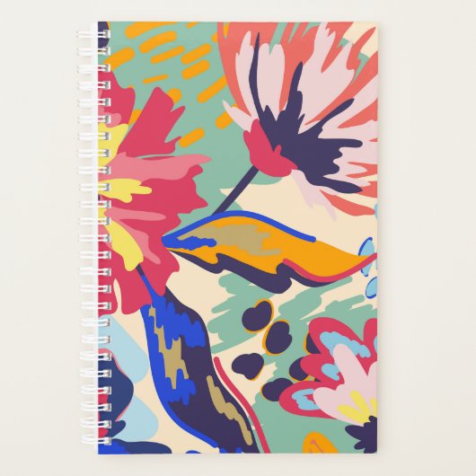 Bos en rozen planner (Voorkant)