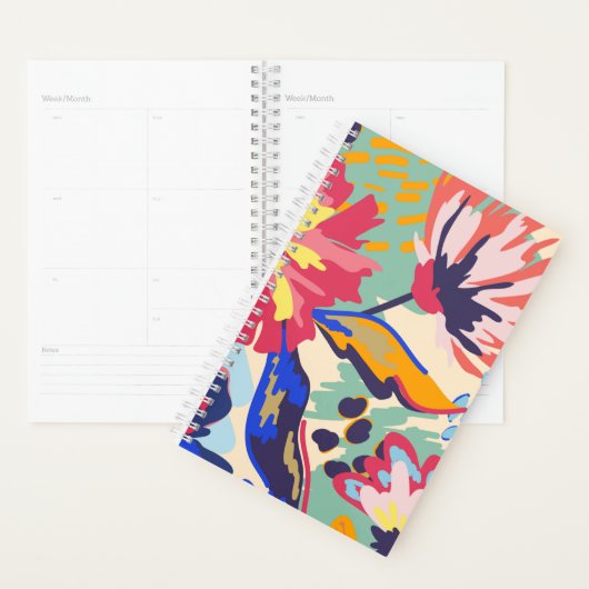 Bos en rozen planner (Display)