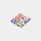 Bos en rozen post-it® notes (Schuin)