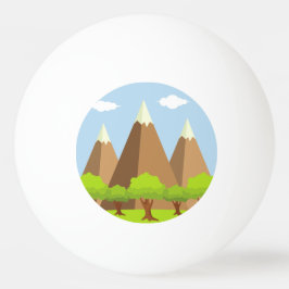 Bos en Topjes Pingpongbal