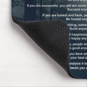 Bos en zon doen het in ieder geval muismat (Hoek)