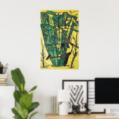 BOS ETENDE WEZENS POSTER (Thuiskantoor)