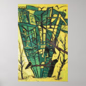 BOS ETENDE WEZENS POSTER (Voorkant)