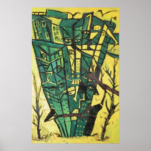 BOS ETENDE WEZENS POSTER (Voorkant)