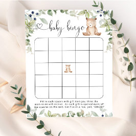 Bos eucalyptus kleine beer bingo spel