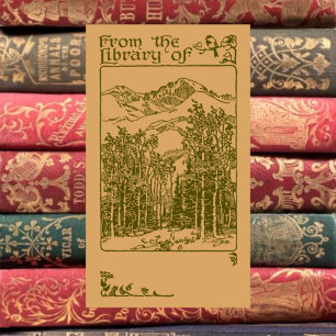 Bos-ex-libris Etiket