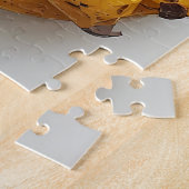Bos exotische bananen legpuzzel (Zijkant)