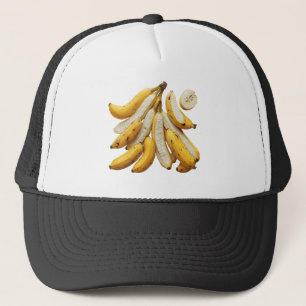 Bos exotische bananen trucker pet