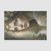 Bos Fae Koningin Decoupage Tissuepapier (Voorkant)