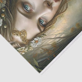 Bos Fae Koningin Decoupage Tissuepapier (Detail)