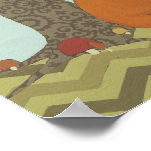 Bos Fantasie III Poster (Hoek)