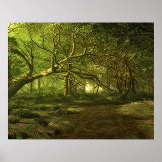 Bos fantasie poster
