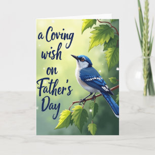 Bos Fathers Day Wenskaart Kaart