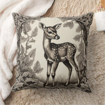  Bos Fawn Botanische Baby Herten