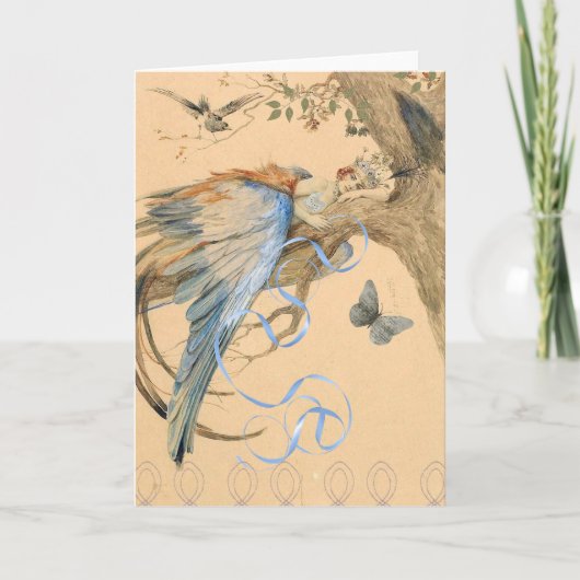 Bos Fee Kaart (Voorkant)