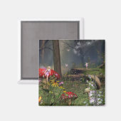 Bos fee Magnet (Voorkant / Achterkant)