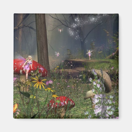 Bos fee Magnet (Voorkant)