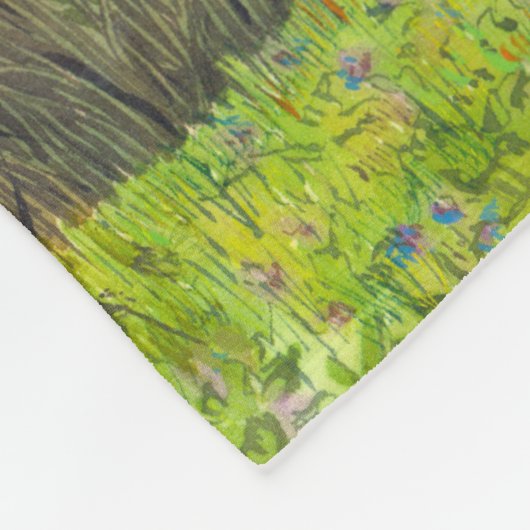 Bos Fleece Deken (Hoek)