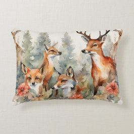 Bos fluistert accent kussen