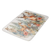 Bos fluistert badmat (Gekanteld)