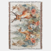 Bos fluistert deken (Voorkant Verticaal)