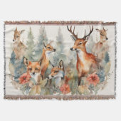 Bos fluistert deken (Voorkant)