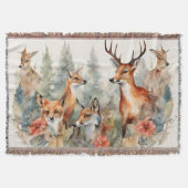 Bos fluistert deken (Voorkant)