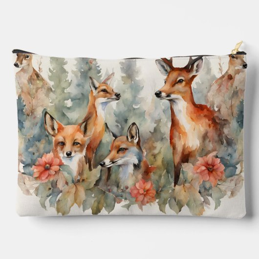 Bos fluistert etui (Achterkant)