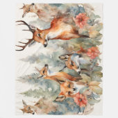 Bos fluistert fleece deken (Voorkant)