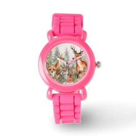 Bos fluistert horloge