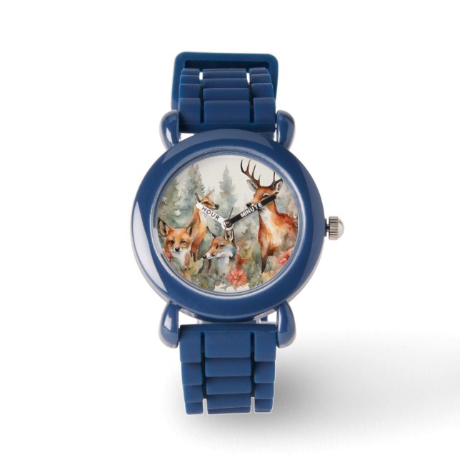 Bos fluistert horloge (Voorkant)