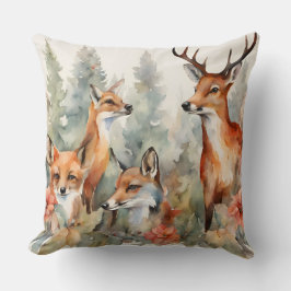 Bos fluistert kussen