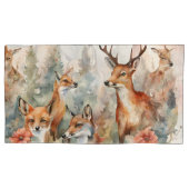 Bos fluistert kussensloop (Voorkant-Links)