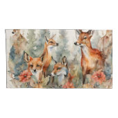 Bos fluistert kussensloop (Achterkant-Rechts)