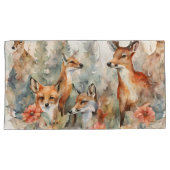 Bos fluistert kussensloop (Voorkant-Rechts)