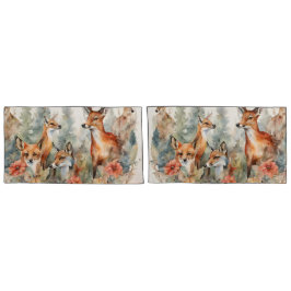 Bos fluistert kussensloop