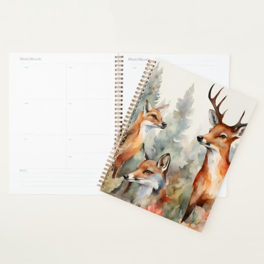 Bos fluistert planner (Display)