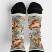 Bos fluistert sokken (Top)