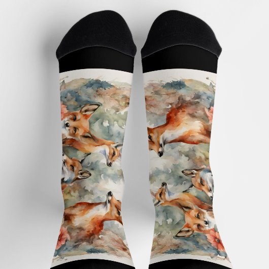 Bos fluistert sokken (Top)