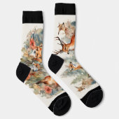 Bos fluistert sokken (Rechts)