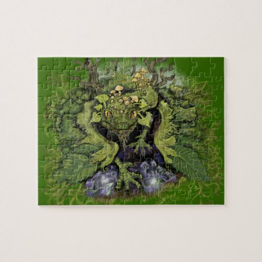 Bos Foliage Dragon ~ Puzzel! Legpuzzel (Horizontaal)