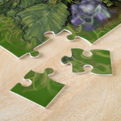 Bos Foliage Dragon ~ Puzzel! Legpuzzel (Zijkant)