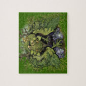 Bos Foliage Dragon ~ Puzzel! Legpuzzel (Verticaal)
