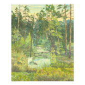 bos foto afdruk (Voorkant)