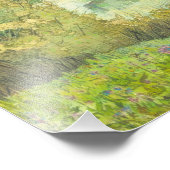 bos foto afdruk (Hoek)