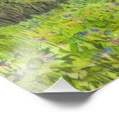 bos foto afdruk (Hoek)